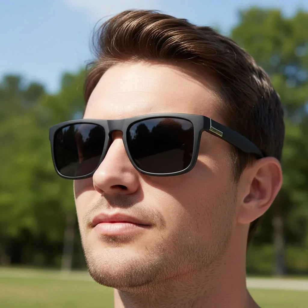 UV400 Sports Sunglasses for Outdoor Activities and Daily Use