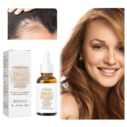 Nourish & Flourish | Japanese Fermented Rice Water Hair Serum