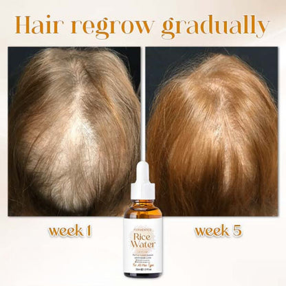 Nourish & Flourish | Japanese Fermented Rice Water Hair Serum
