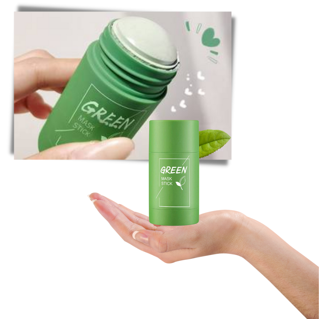 Green Tea Mask for Deep Cleansing and Blackhead Removal