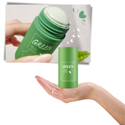 Green Tea Mask for Deep Cleansing and Blackhead Removal