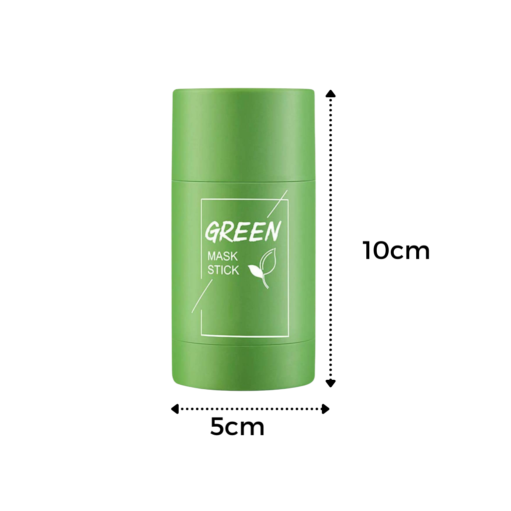 Green Tea Mask for Deep Cleansing and Blackhead Removal