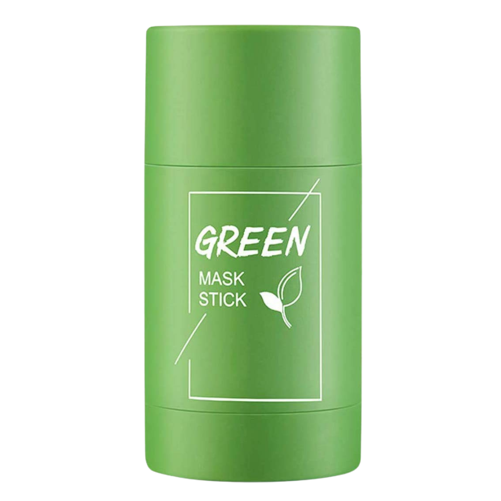 Green Tea Mask for Deep Cleansing and Blackhead Removal