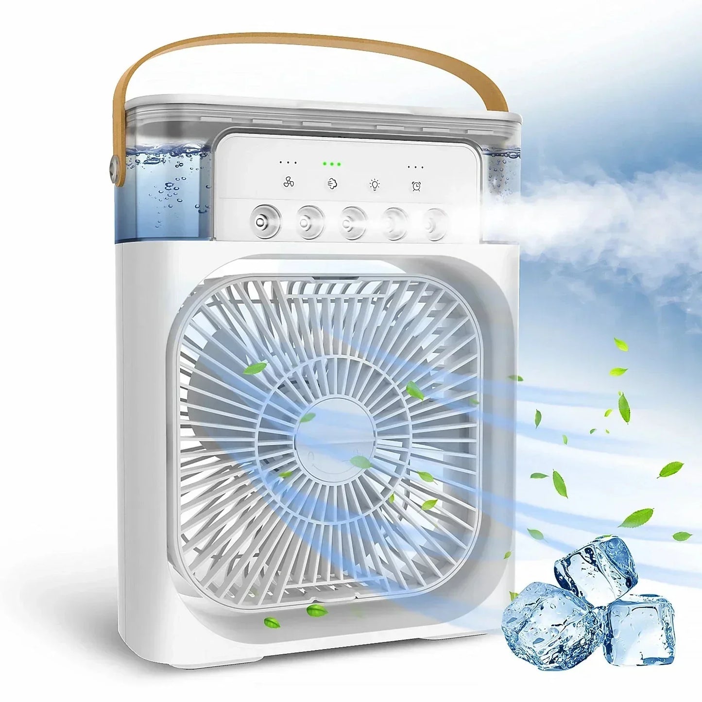 Energy-Saving Cool Air Fan for Efficient Air Circulation