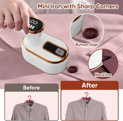 Portable Handheld Garment Steamer with Water Tank