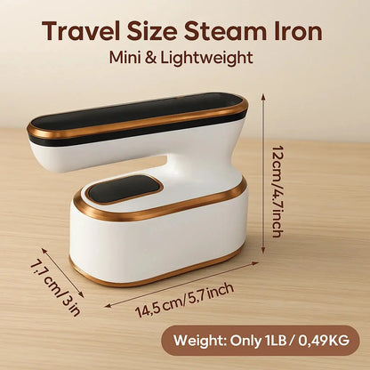 Portable Handheld Garment Steamer with Water Tank