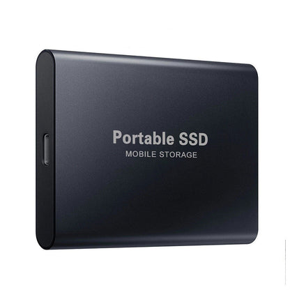 Portable External Hard Drive - Quick and Lightweight Storage Solution