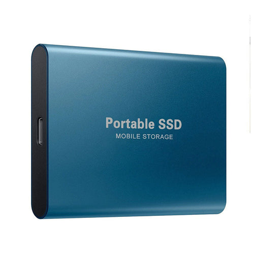Portable External Hard Drive - Quick and Lightweight Storage Solution