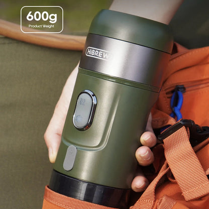 Wireless 15-Bar Coffee Maker – Portable Espresso Machine for Nespresso, Dolce Gusto & Ground Coffee – Brew Hot or Cold Anywhere