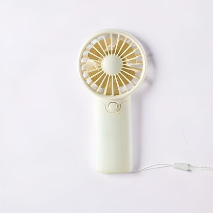 Compact Rechargeable Personal Breeze Fan for Home & Travel