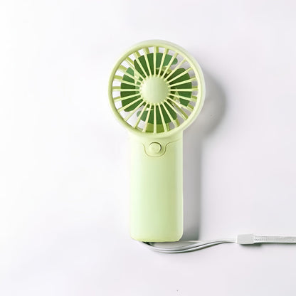 Compact Rechargeable Personal Breeze Fan for Home & Travel