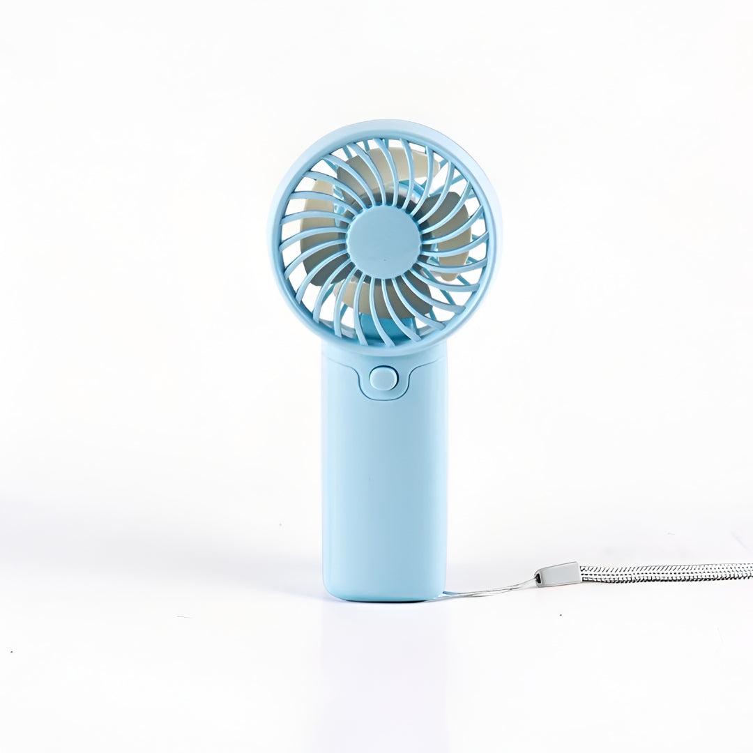 Compact Rechargeable Personal Breeze Fan for Home & Travel