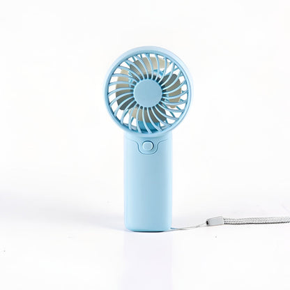 Compact Rechargeable Personal Breeze Fan for Home & Travel