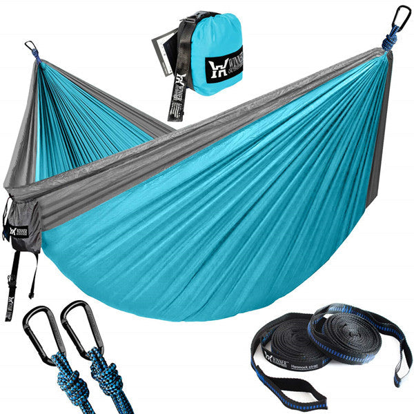 Double Camping Hammock for Two – Portable Outdoor Relaxation