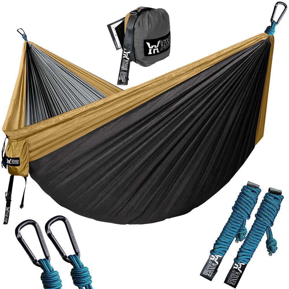 Double Camping Hammock for Two – Portable Outdoor Relaxation