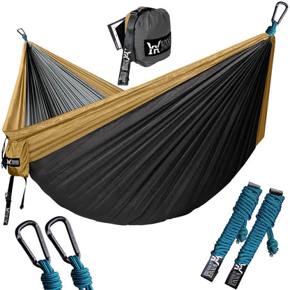 Double Camping Hammock for Two – Portable Outdoor Relaxation