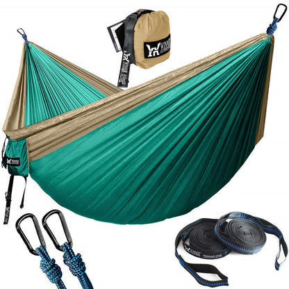 Double Camping Hammock for Two – Portable Outdoor Relaxation