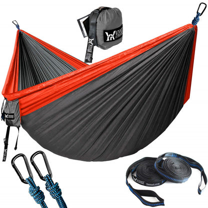 Double Camping Hammock for Two – Portable Outdoor Relaxation