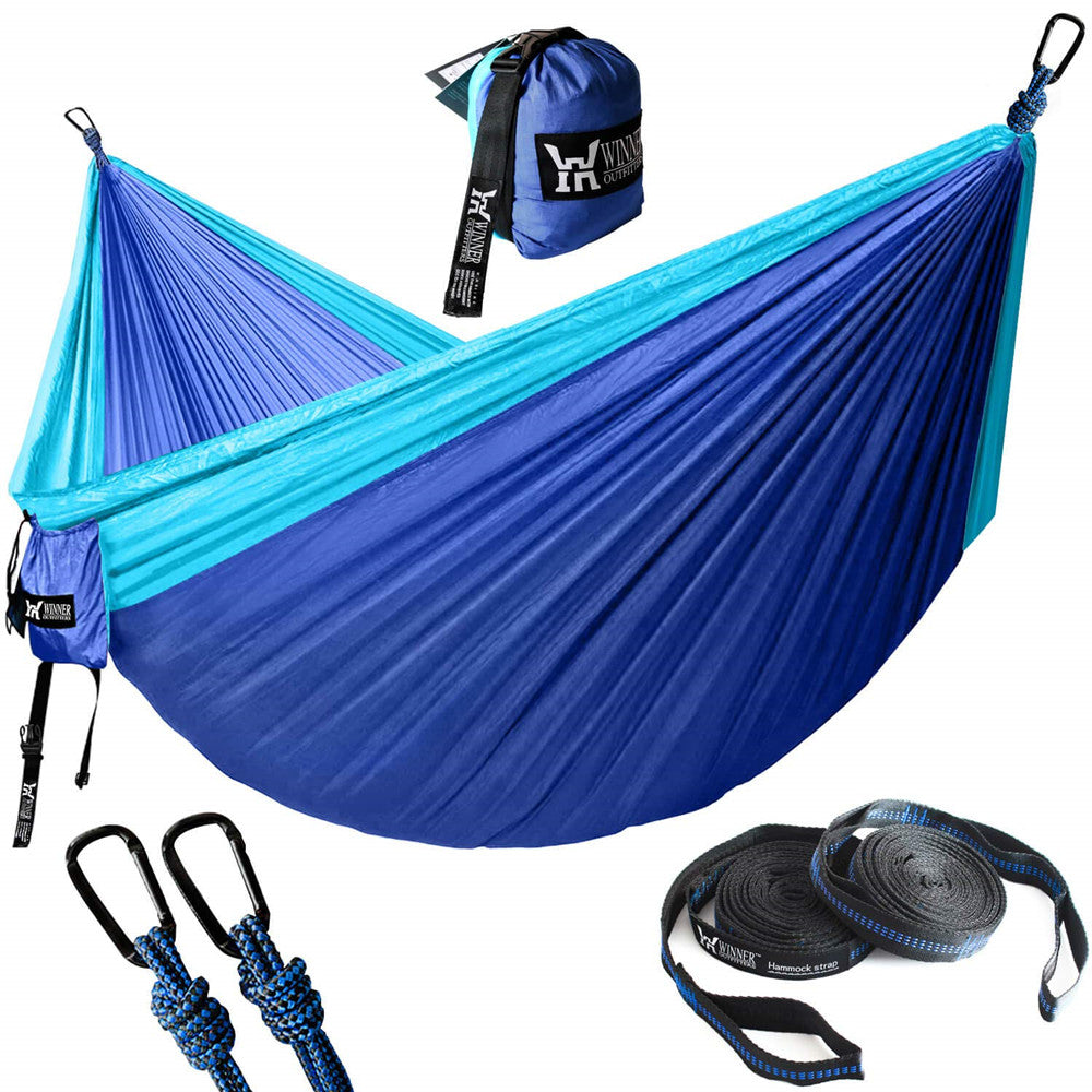 Double Camping Hammock for Two – Portable Outdoor Relaxation