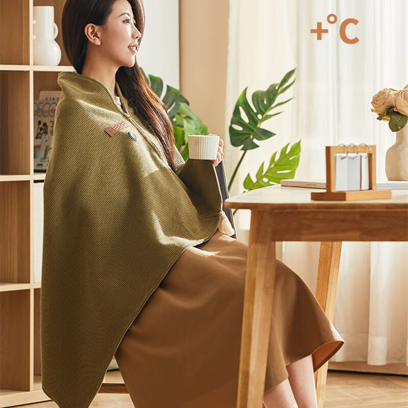 USB Electric Heating Blanket for Cozy Warmth Anytime