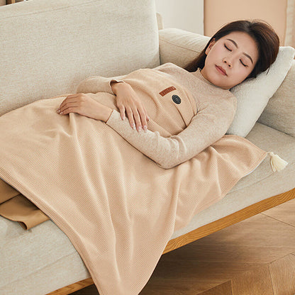 USB Electric Heating Blanket for Cozy Warmth Anytime