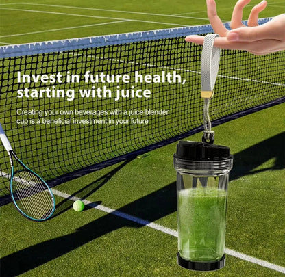 USB Rechargeable Smoothie Maker - Portable Blender with 4000mAh Battery