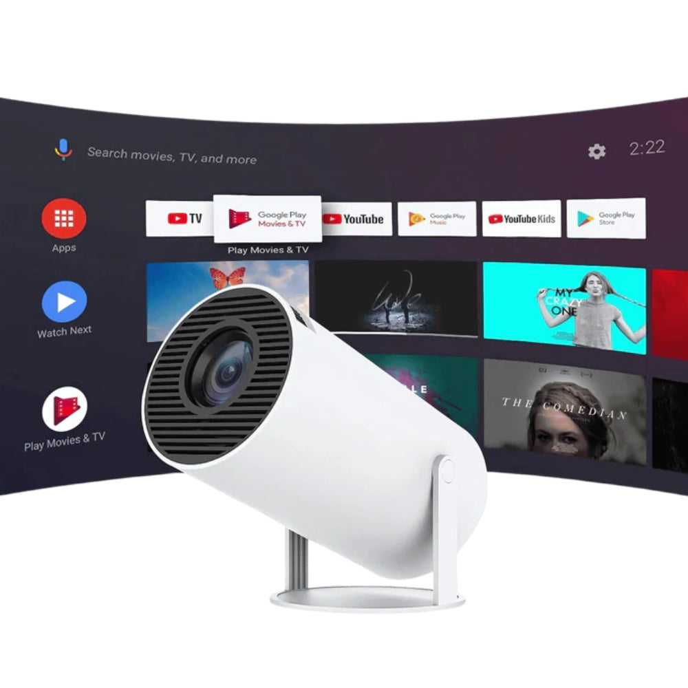 Ultra Portable 4K LED Spotlight in Compact Design