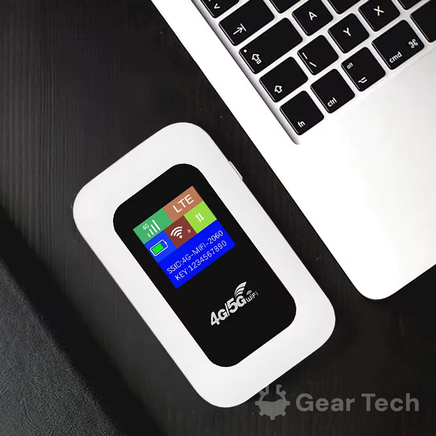 Portable 5G Wi-Fi Router for Secure High-Speed Connections at Home and Travel