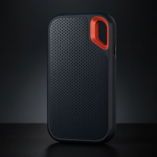 Compact External SSD – Fast & Reliable Storage Solution