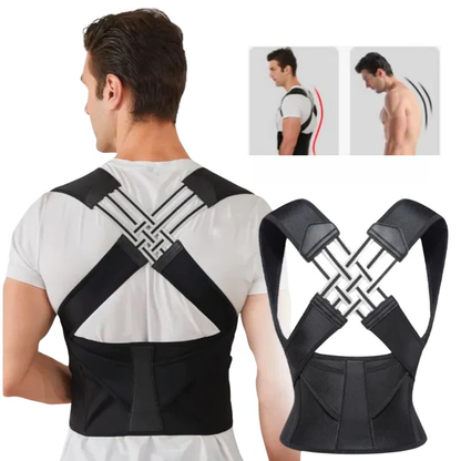 Adjustable Posture Support Brace for Improved Alignment