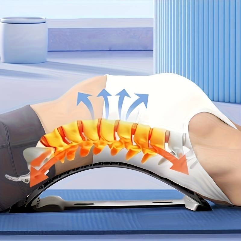 Posture Corrector and Back Relief Device