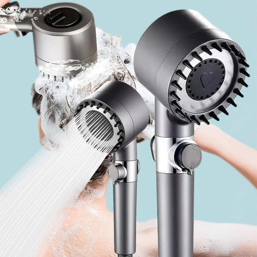 Shower Head with 9-Layer Filtration and Turbo Boost Technology