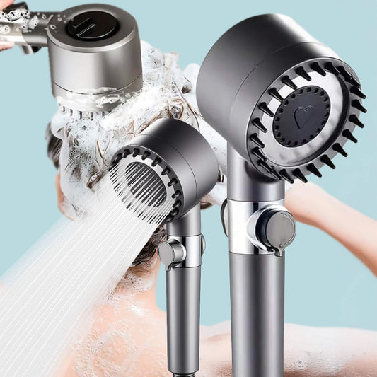 Shower Head with 9-Layer Filtration and Turbo Boost Technology