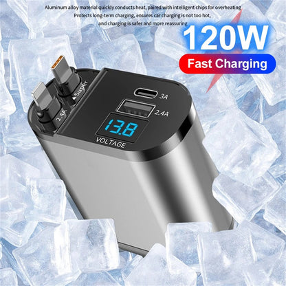 RapidCharge™ — Swift Power for a Tidy Drive
