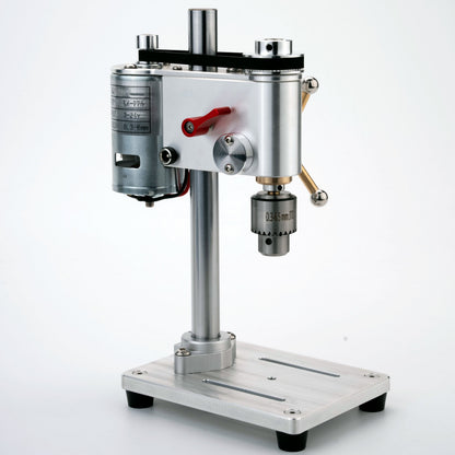 Compact Precision Drill Press for Fine Crafting