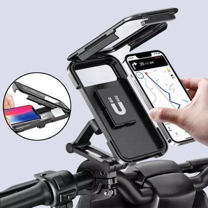 All-Weather Bike Mount with Built-In Charger