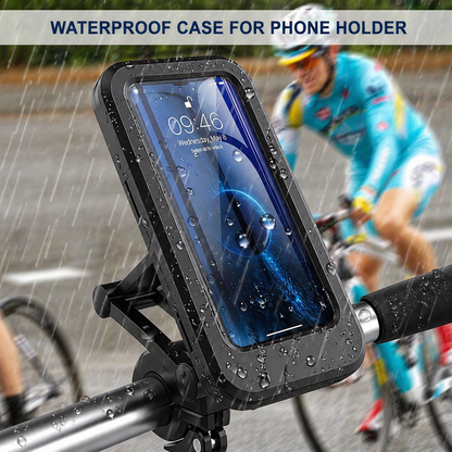 All-Weather Bike Mount with Built-In Charger