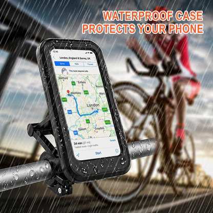 All-Weather Bike Mount with Built-In Charger