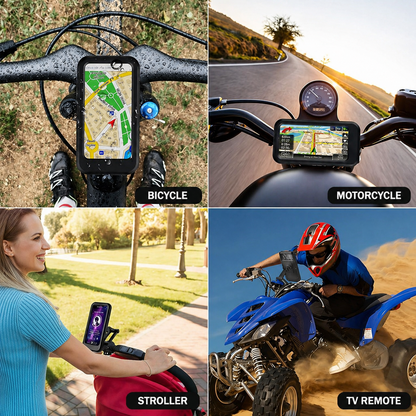All-Weather Bike Mount with Built-In Charger