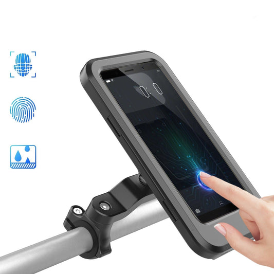 All-Weather Bike Mount with Built-In Charger