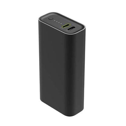 Compact 10000 mAh Fast Charge Power Bank with Dual USB-C Ports
