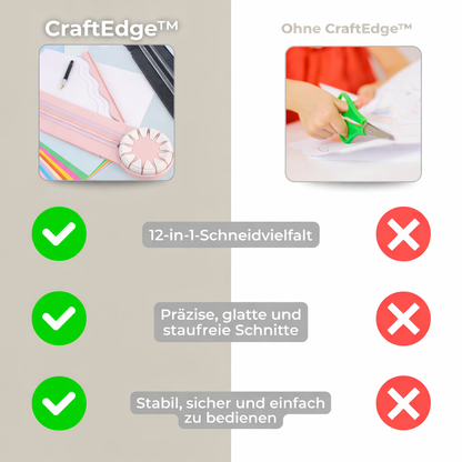 Precision Craft Cutter | Versatile 12-in-1 Cutting Tool