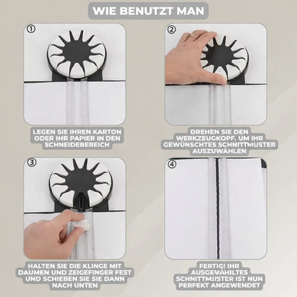 Precision Craft Cutter | Versatile 12-in-1 Cutting Tool