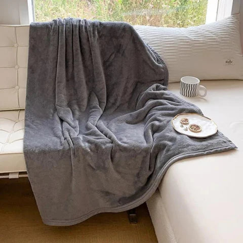 Waterproof Blanket – Reversible, Stain-Resistant & Soft Plush Design