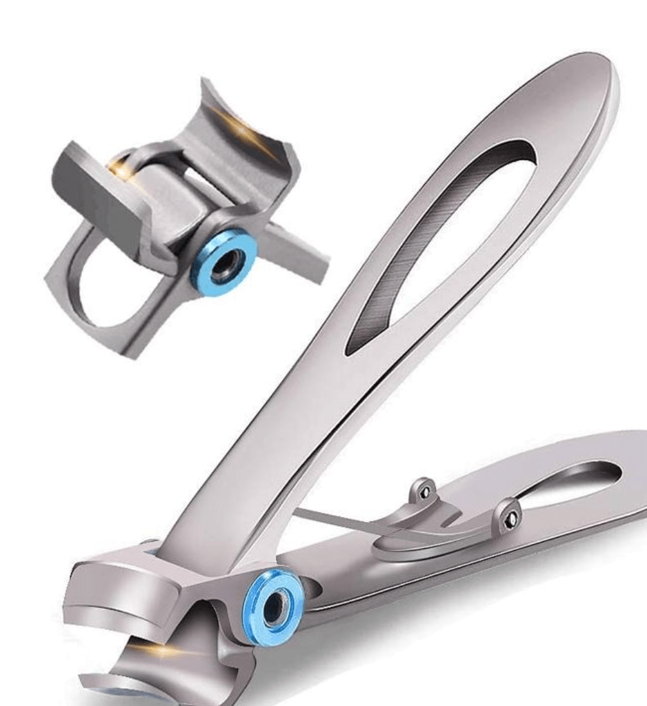 Precision Nail Scissors for Smooth, Clean Finishing