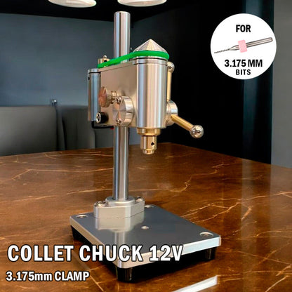 Compact Precision Drill Press for Fine Crafting