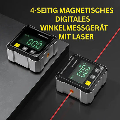 AngleMaster Pro Digital Angle Finder – Achieve Precision Like Never Before