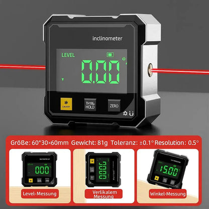 AngleMaster Pro Digital Angle Finder – Achieve Precision Like Never Before