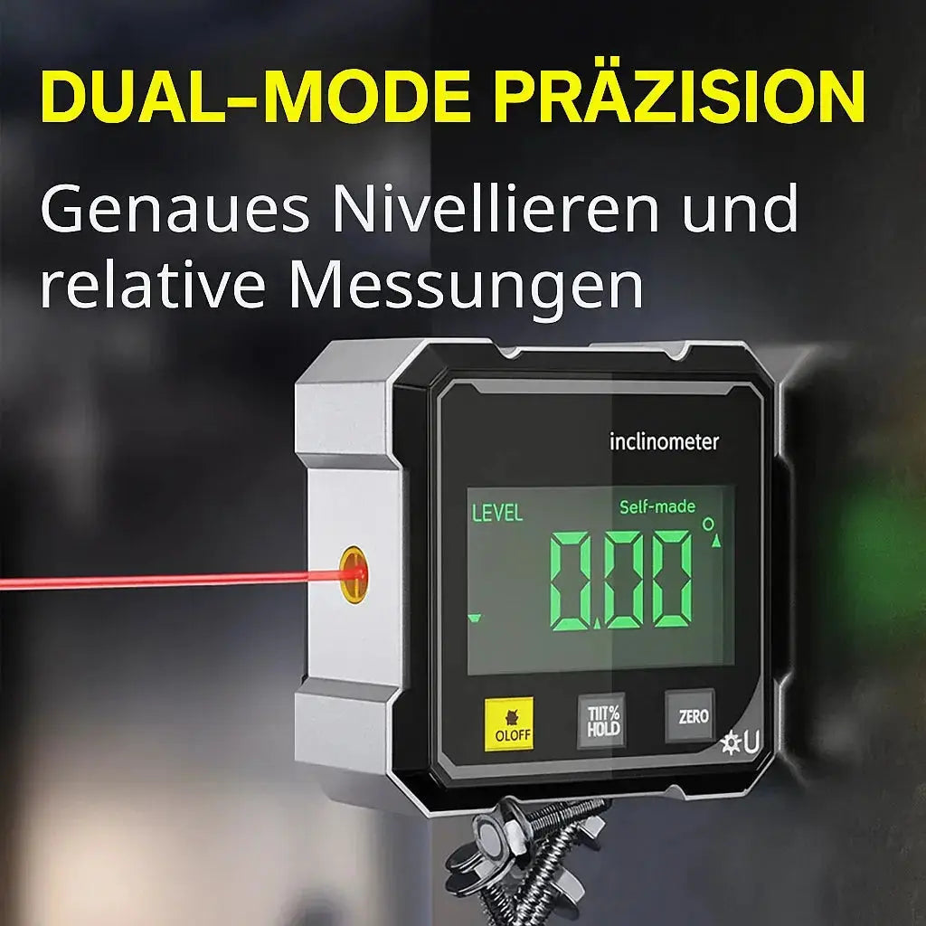 AngleMaster Pro Digital Angle Finder – Achieve Precision Like Never Before