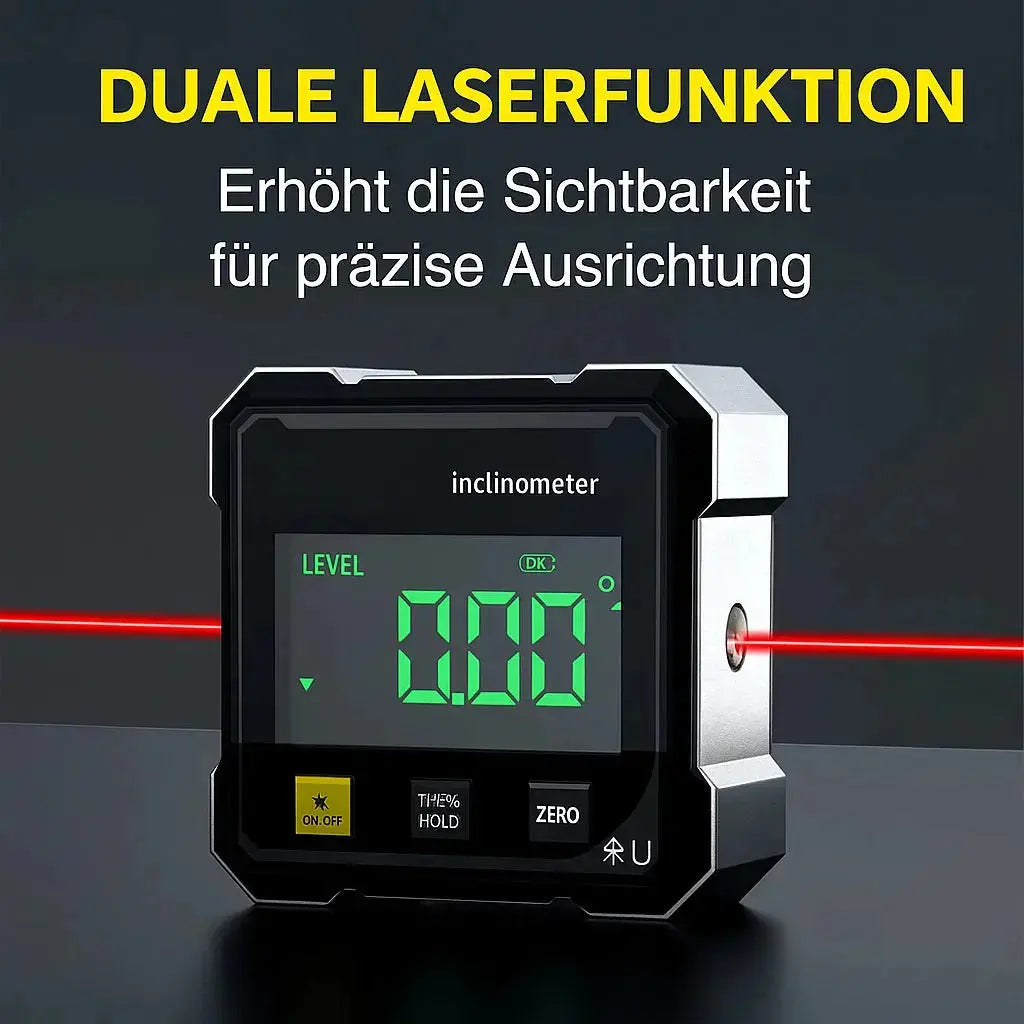 AngleMaster Pro Digital Angle Finder – Achieve Precision Like Never Before